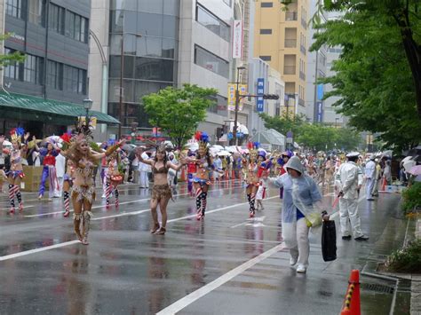 神戸まつり 2024 雨天